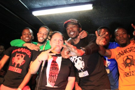 R.A. Certified and Danger Zone represent...