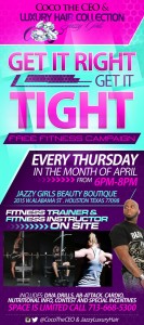 eFlyer Get it Right Get it Tight