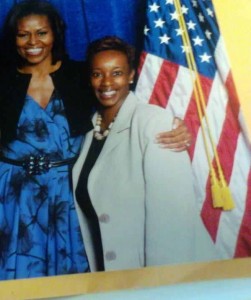 First Lady Obama Sedgewick Lloyd Deniece Barnes