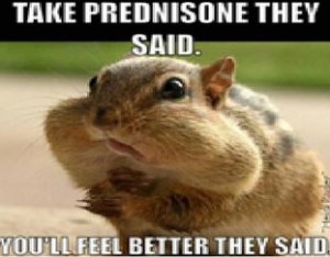 takepredisonetheysaid