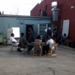 outside peaceful clouds