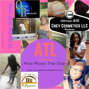 Social Media – Miss Moon The Star