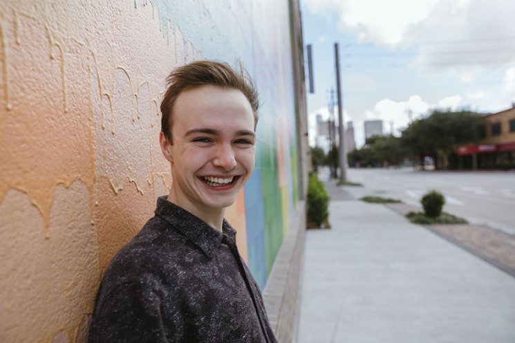 Bravery, hard work and talent have paid off for Jayden Key.