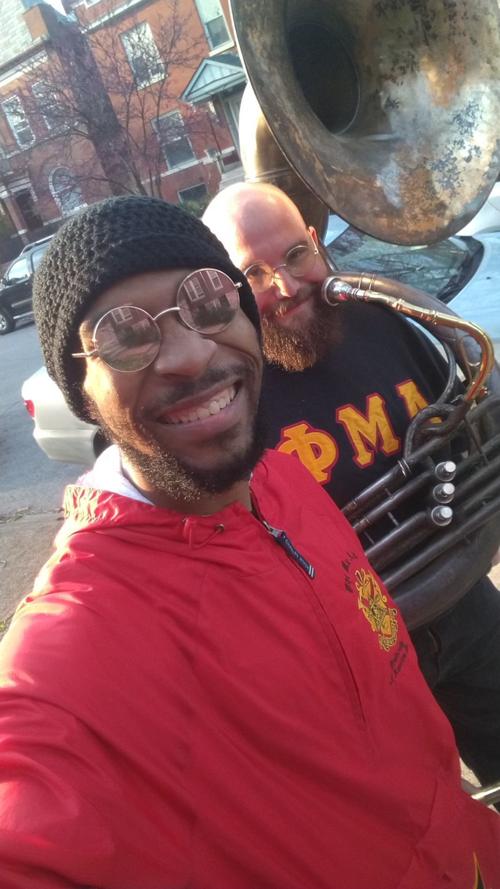 Two musicians lift up St. Louis neighborhoos