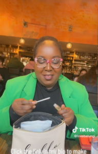 Love Balungi owner and namesake